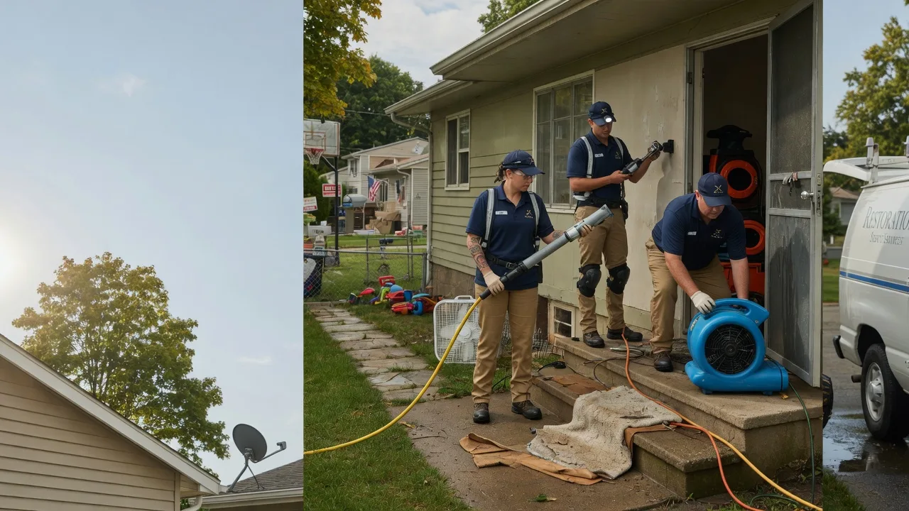 Crawl Space Water Removal in Vinemont, AL near me