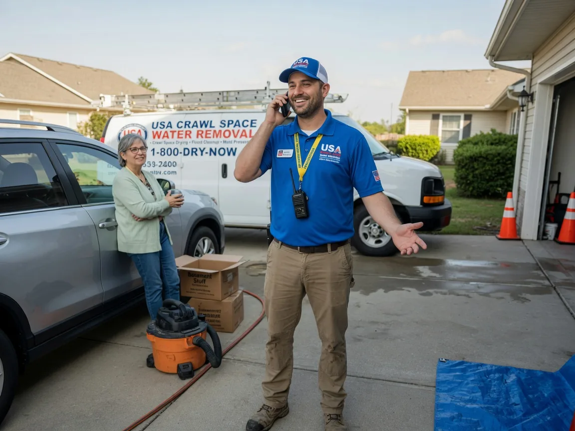 Crawl Space Water Removal Vinemont, AL FAQs